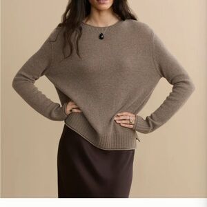 Jenni Kayne Everyday Sweater - Taupe